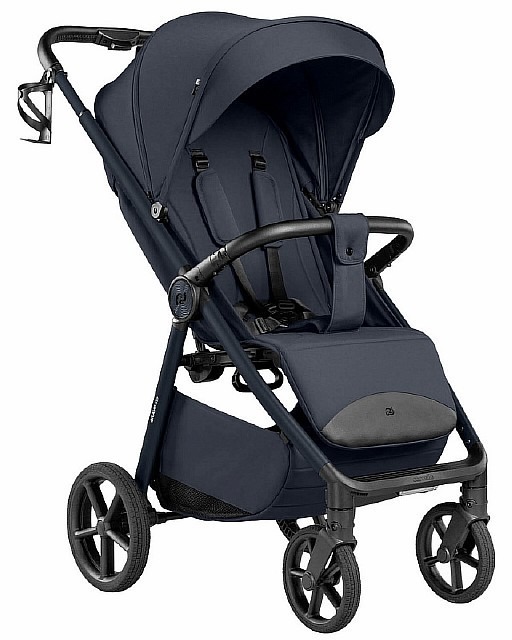 Прогулочная коляска Carrello Bravo Lite 2026, Midnight Blue (Синий)